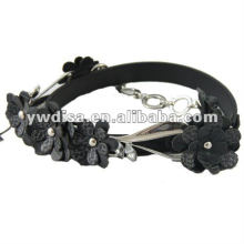 Hot Sell Lady's Flower Waist Belt